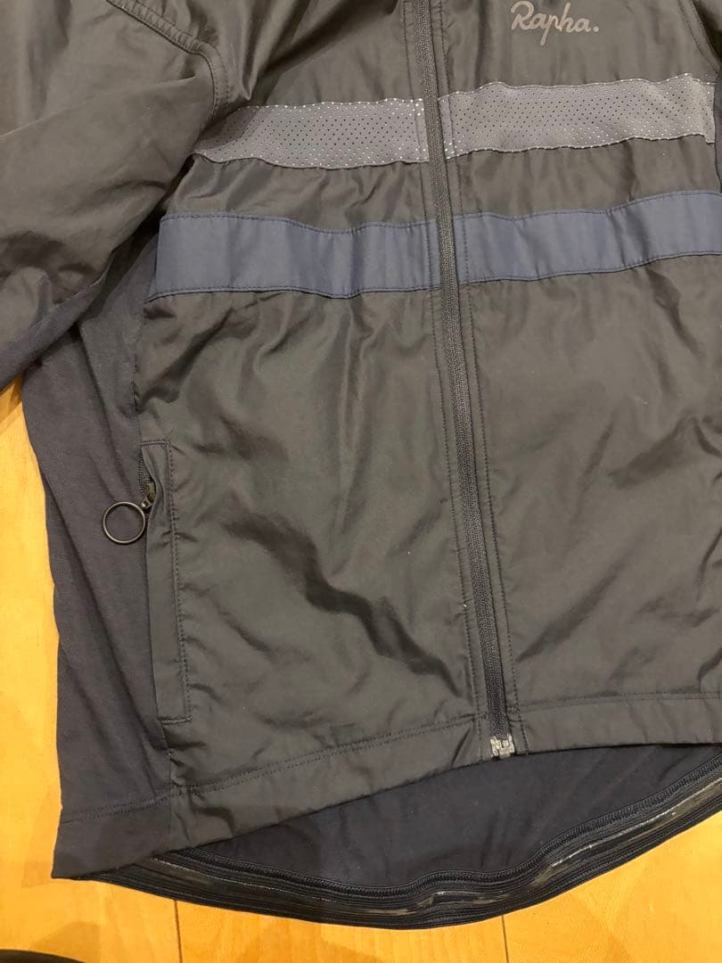 ウェア Rapha BREVET LONGSLEEVE WINDBLOCK JERSEY