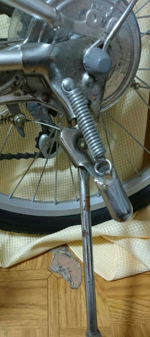 Disneyの自転車