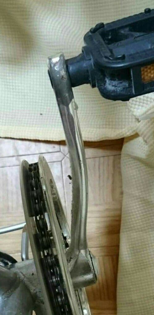 Disneyの自転車