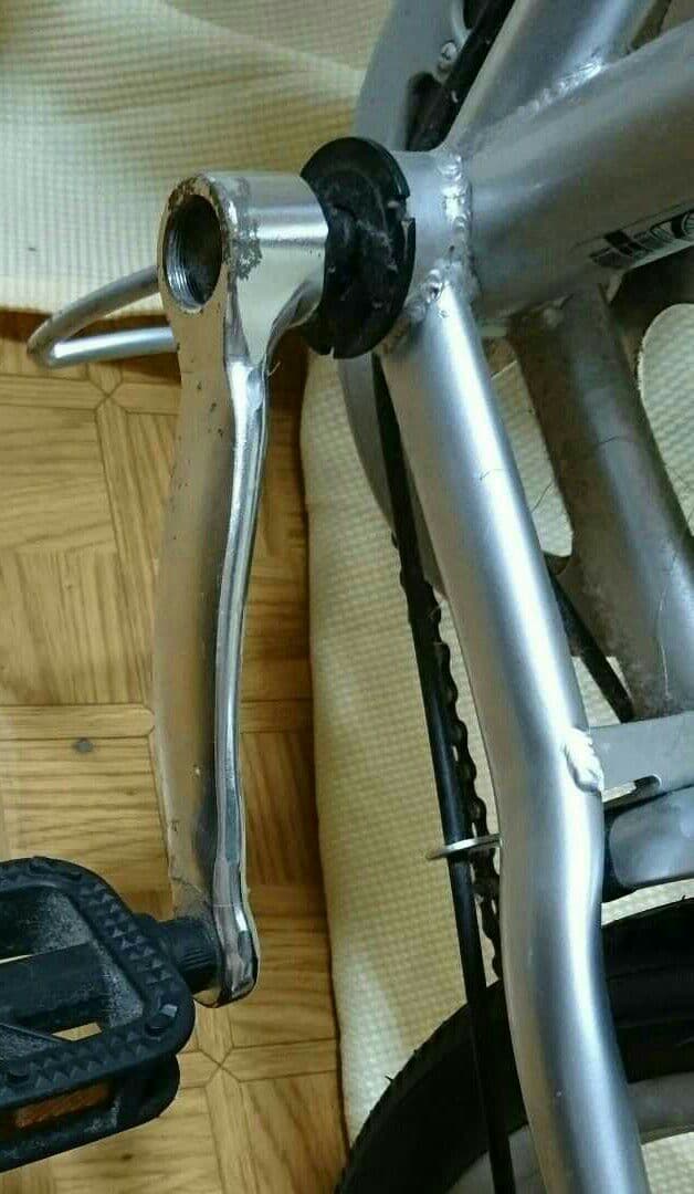 Disneyの自転車