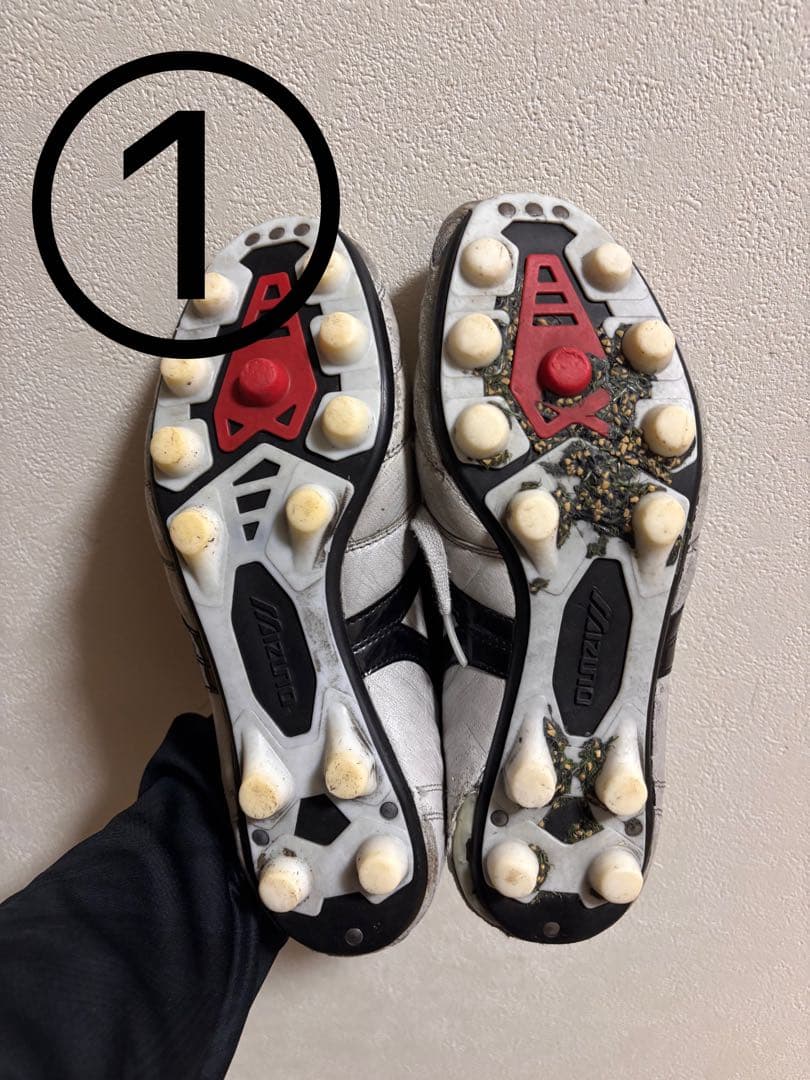 モレリア2Japan 3足（セットでも1足ずつでも可能）25.5cm