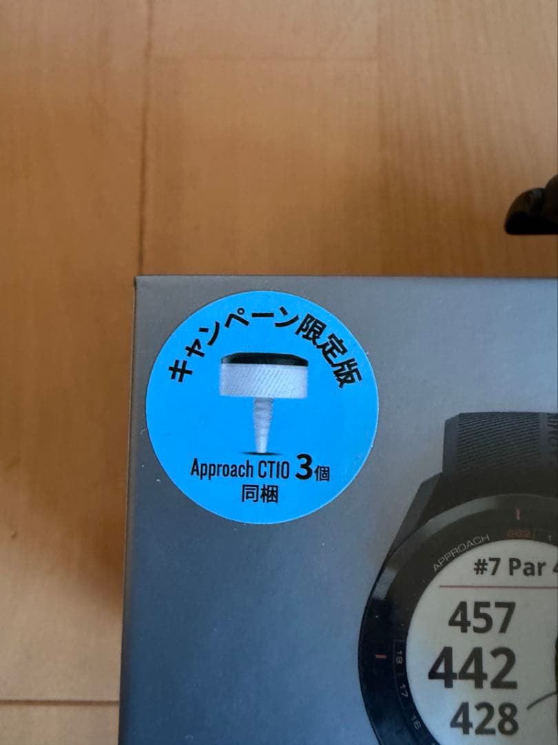 ガーミンS62 ゴルフ