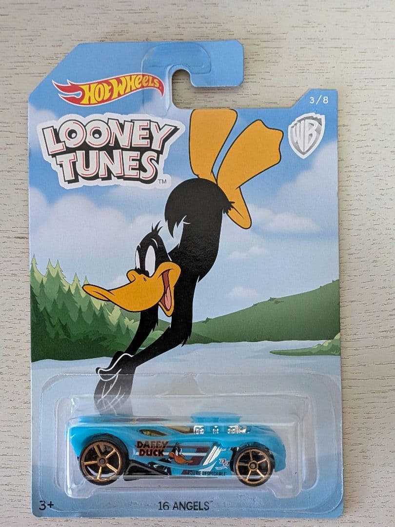 HotWheels LooneyTunes 全8種