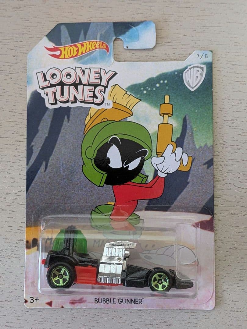 HotWheels LooneyTunes 全8種