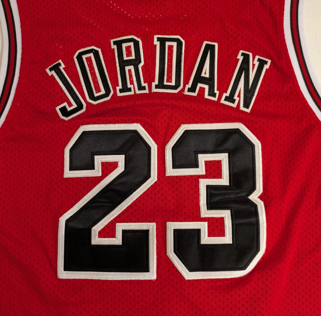 NBA シカゴブルズ ナイキ製 マイケルジョーダン ユニフォーム サイズ M