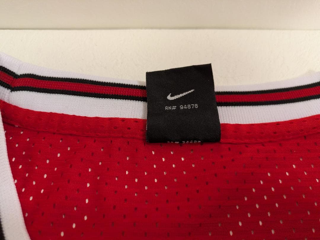 NBA シカゴブルズ ナイキ製 マイケルジョーダン ユニフォーム サイズ M