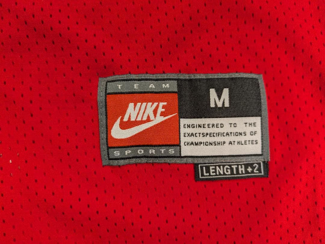 NBA シカゴブルズ ナイキ製 マイケルジョーダン ユニフォーム サイズ M