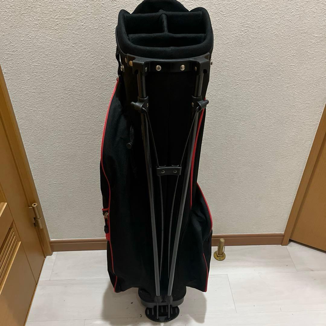 中古品 ROGER KING ロジャーキング スタンド キャディバッグ
