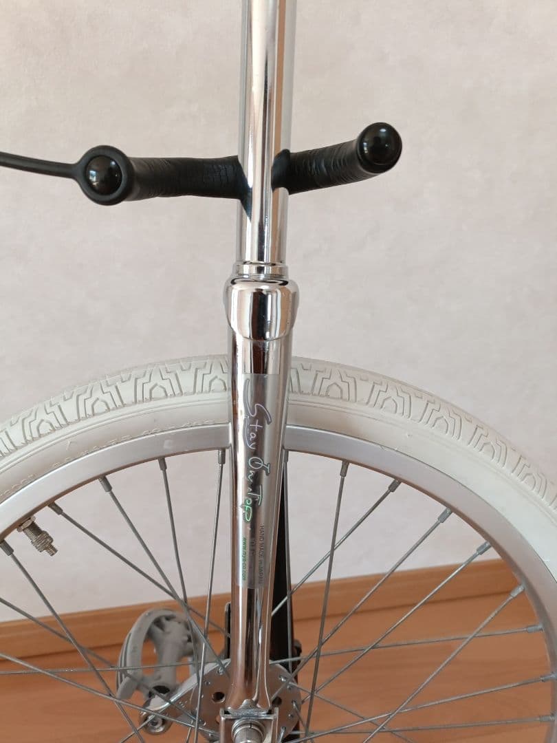 MYS 一輪車　20インチ　ロングポスト