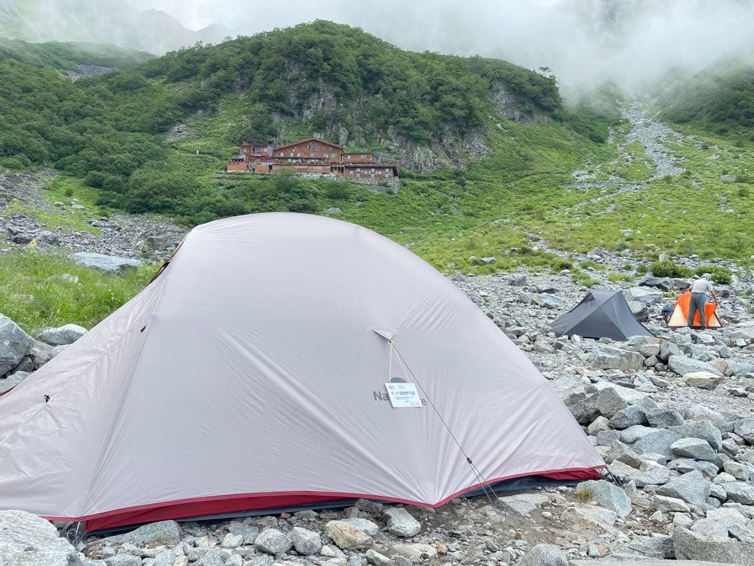 【美品・使用2回】Naturehike ネイチャーハイクCloud Up2Pro