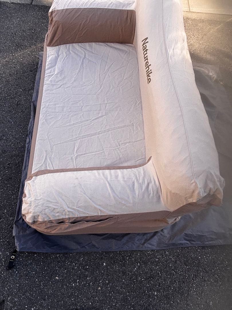 ブランド Naturehike エアーソファー 中古商品
