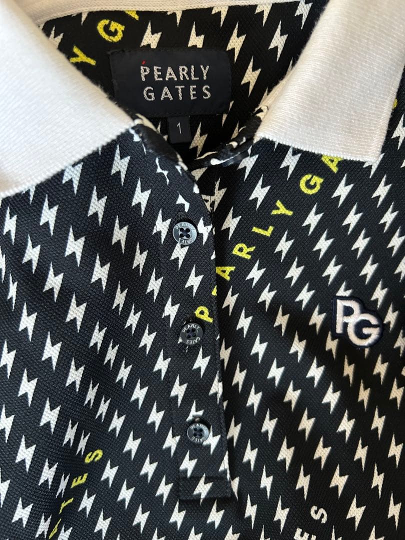 PEARLY GATES シャツ サイズ①