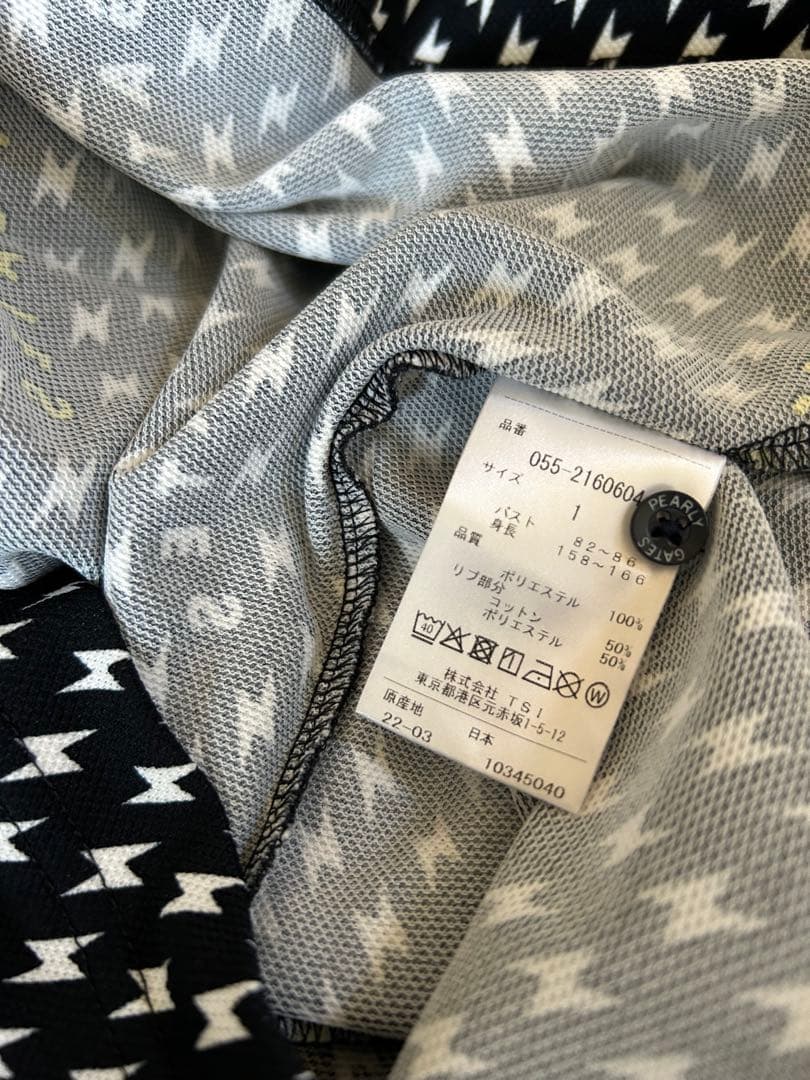 PEARLY GATES シャツ サイズ①