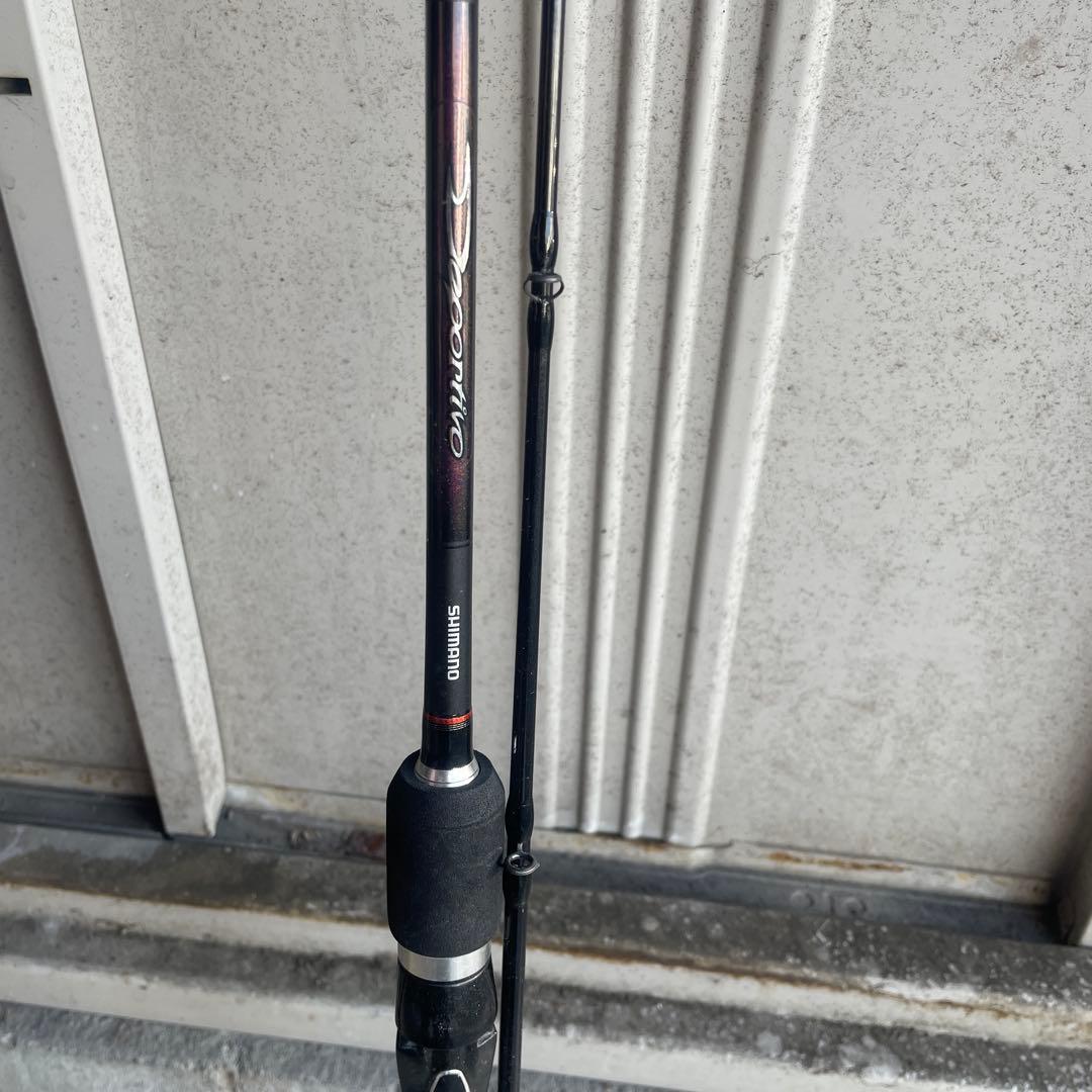 BASTARD & Shimano バスロッドセット