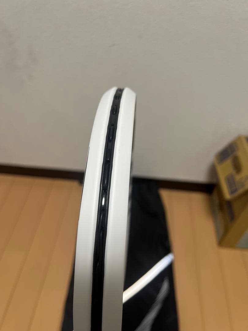 ミズノ　ACROSPEED V-01 ソフトテニスラケット ホワイト