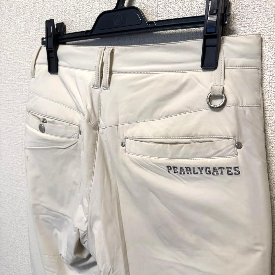 PEARLYGATES パーリーゲイツ　メンズ中綿ゴルフパンツ