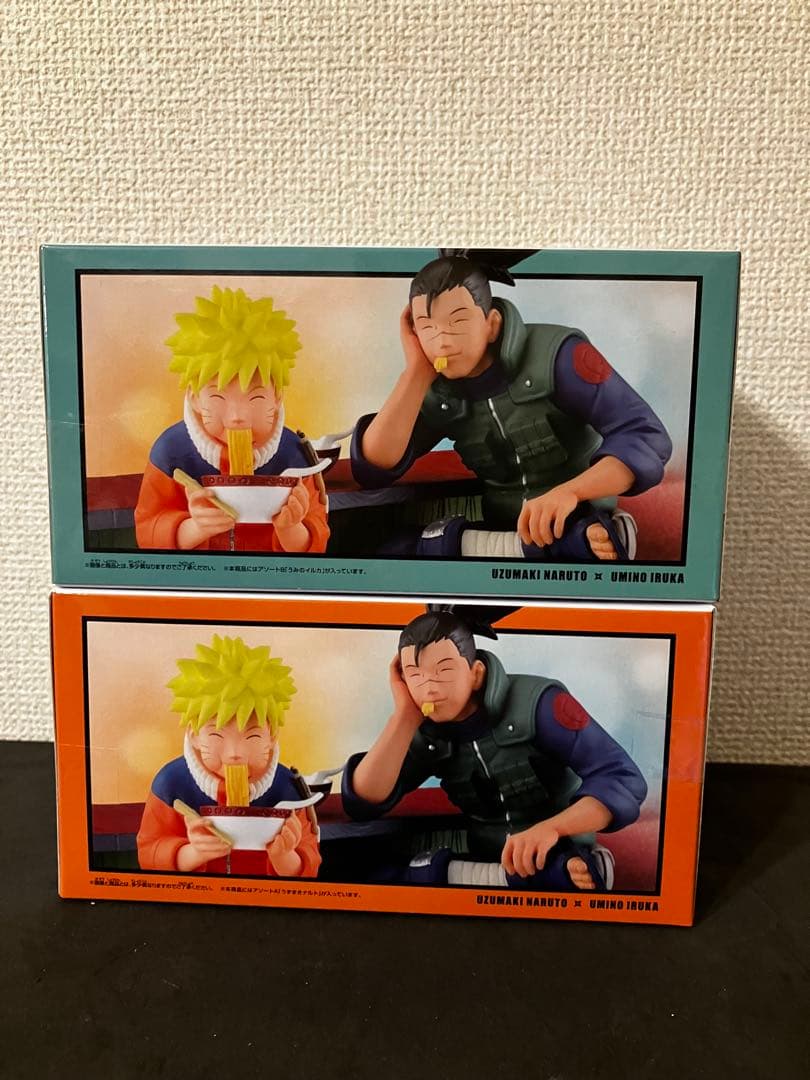 NARUTO 72series 16 一楽でのひととき　ナルト イルカ　24体