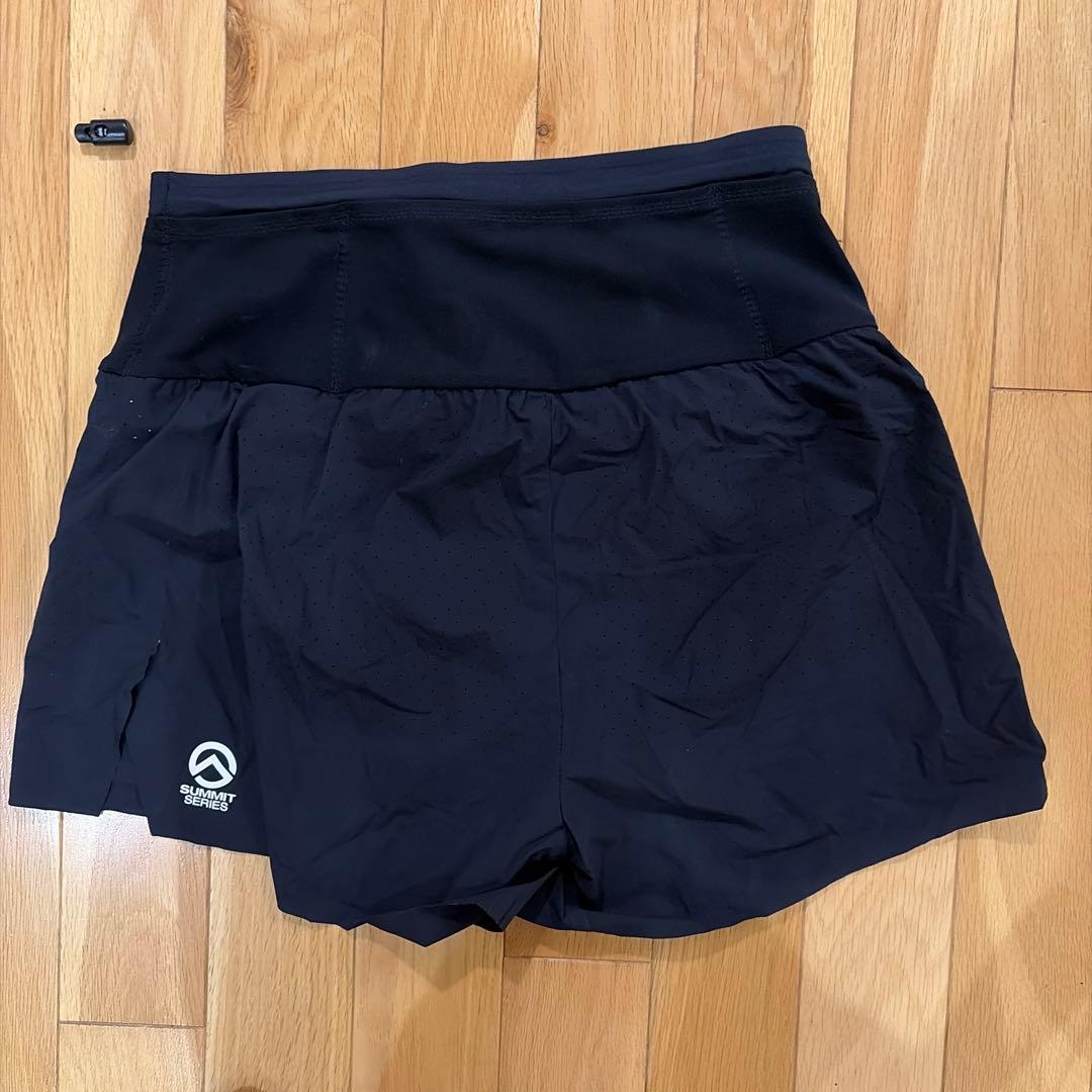 THE NORTH FACE SUMMIT SERIES M ブラックショーツ