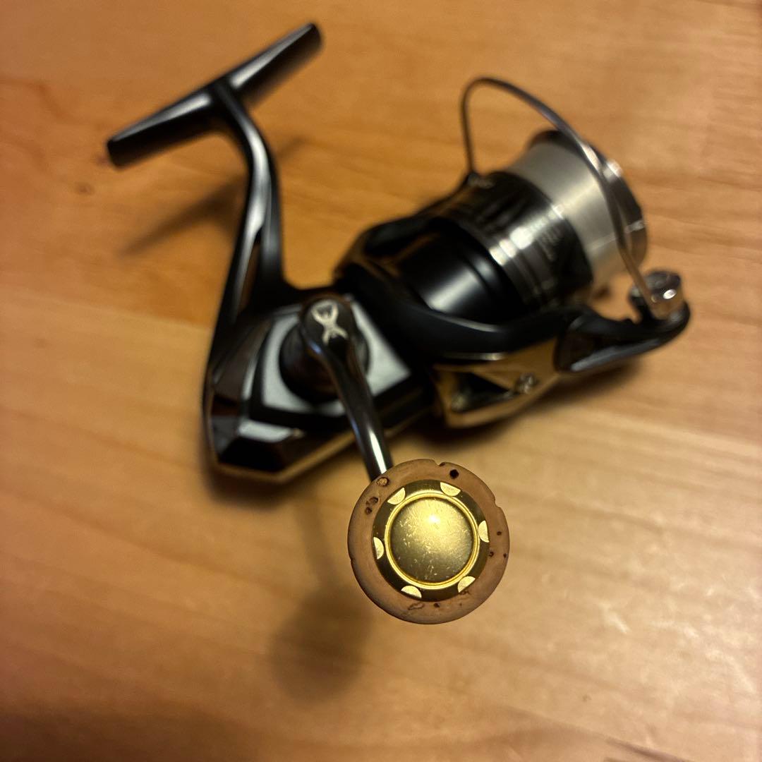 シマノ　ミラベル　C2000SHG トラウト　カスタムハンドル