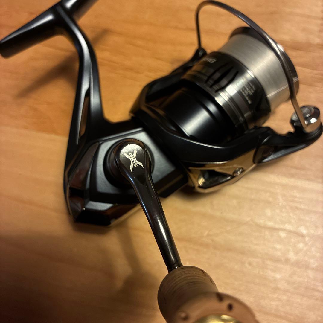 シマノ　ミラベル　C2000SHG トラウト　カスタムハンドル