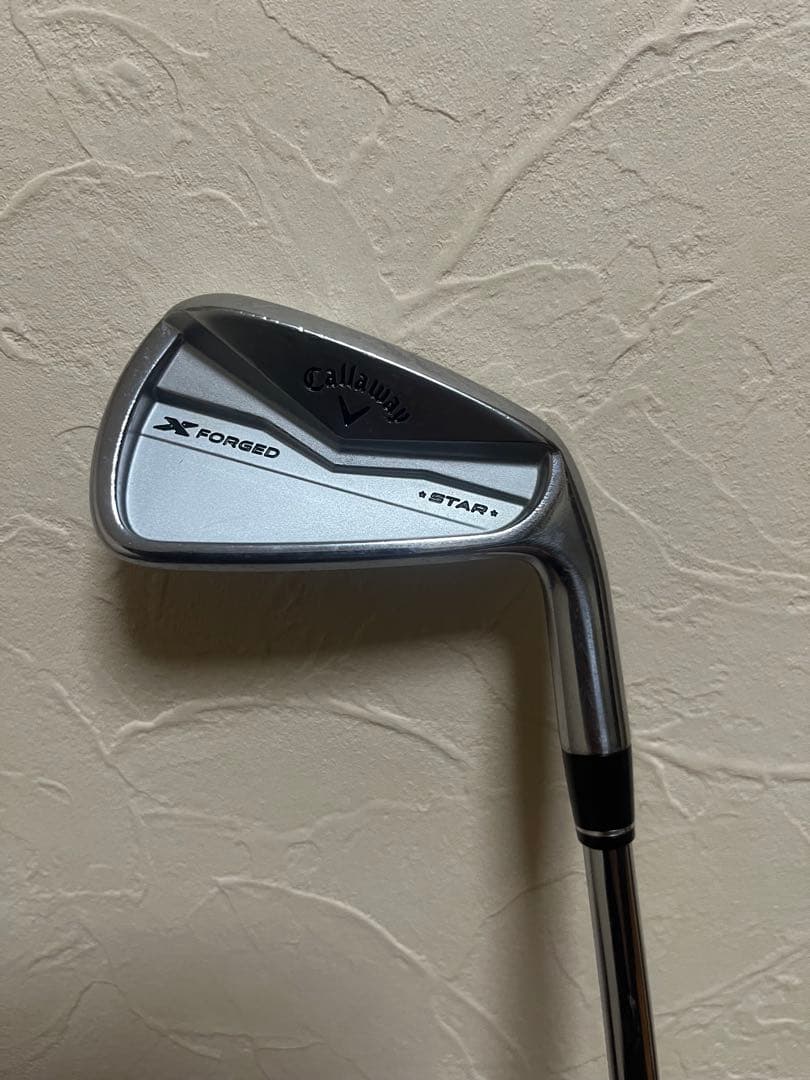 わ*ゃ様 Callaway X Forged Star アイアンセット