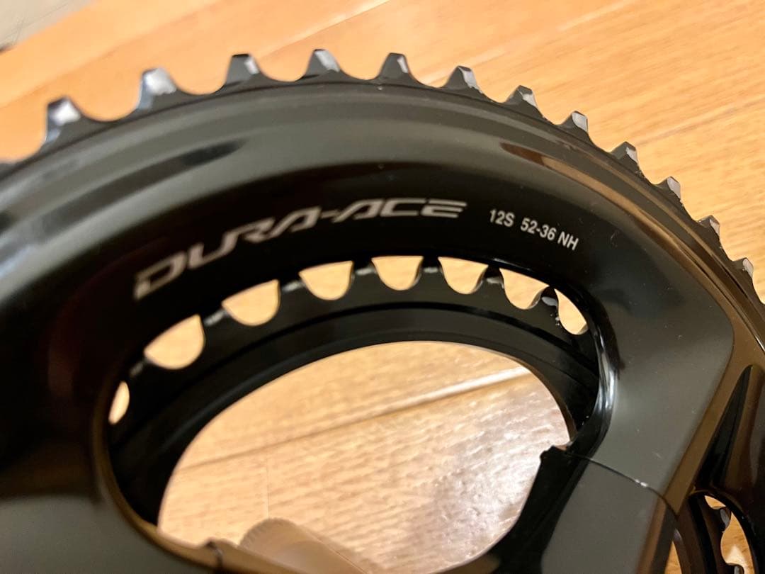 パーツ DURA-ACE R9200 52/36 165mm 12s