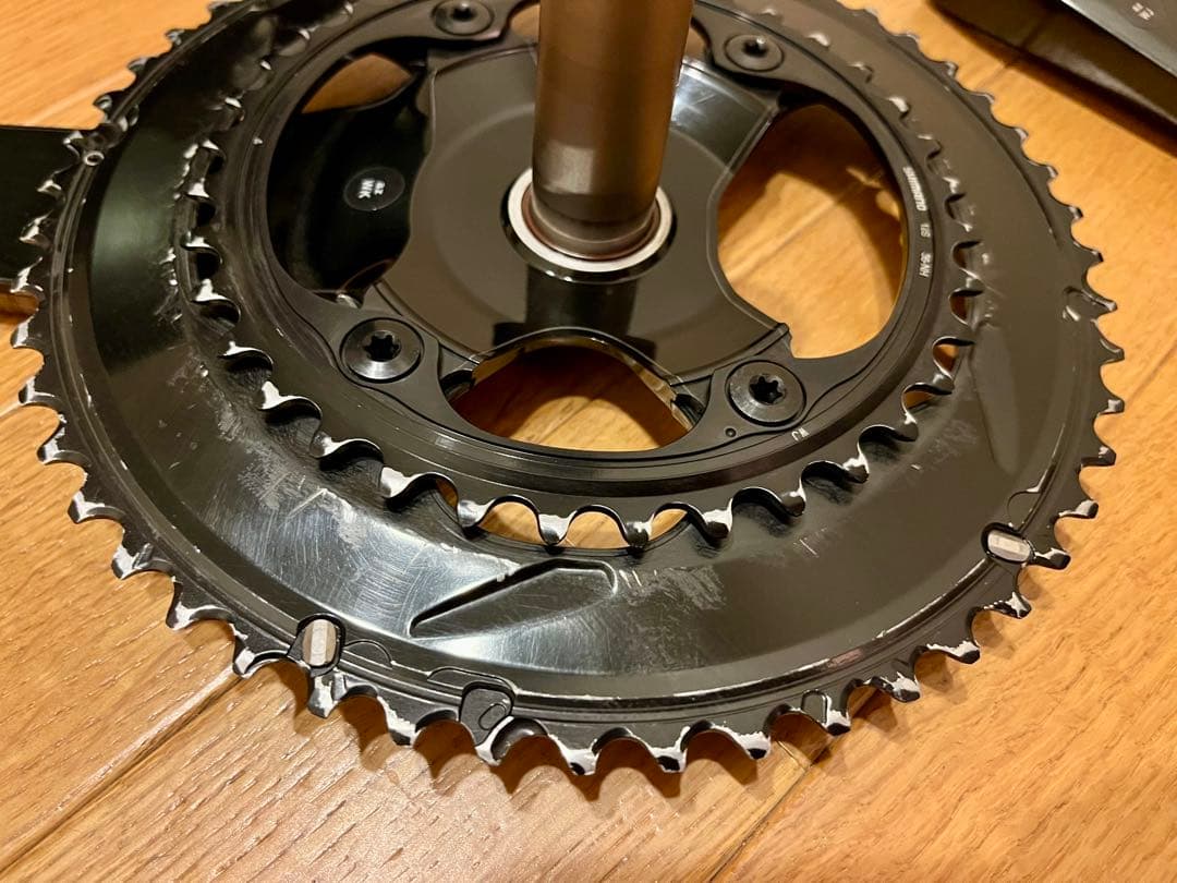パーツ DURA-ACE R9200 52/36 165mm 12s