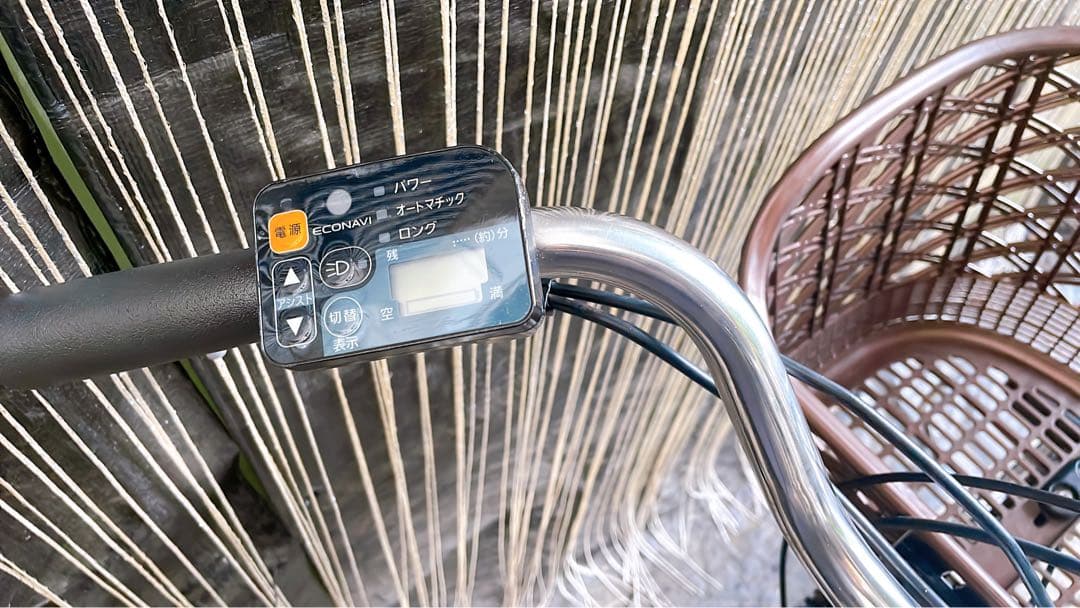 ★電動自転車 #PANASONIC - 8.9Ah