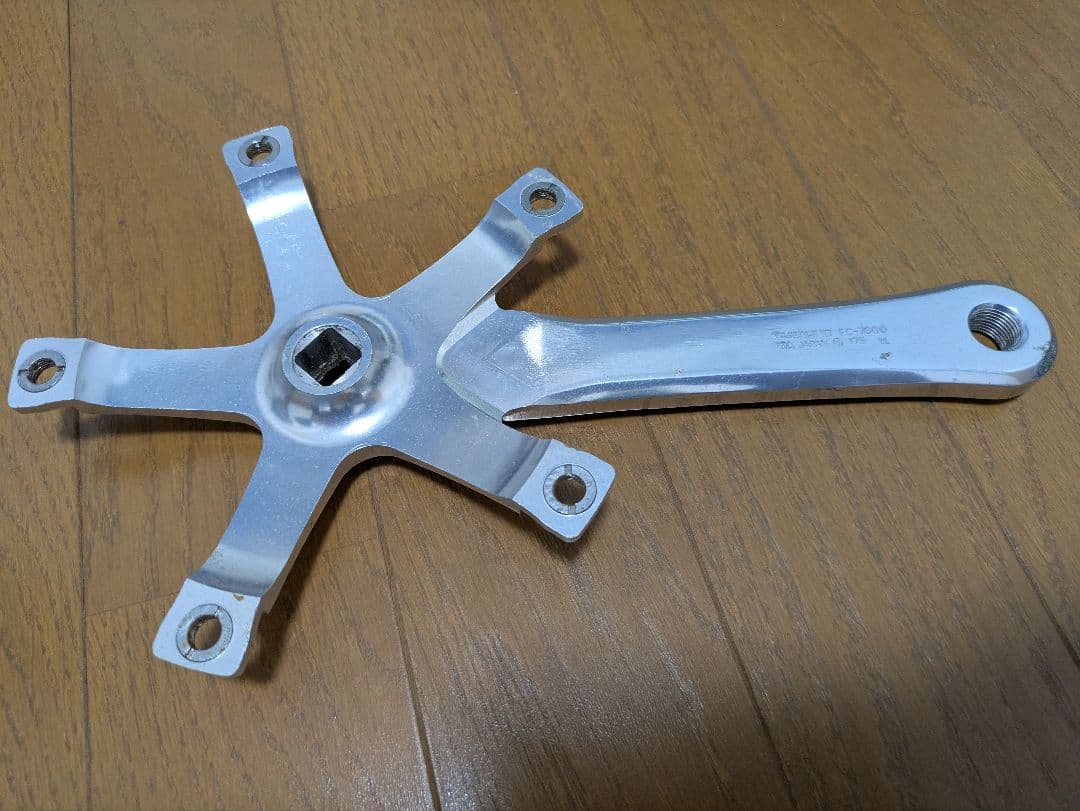 シマノ DURA-ACE FC-7600 クランクセット
