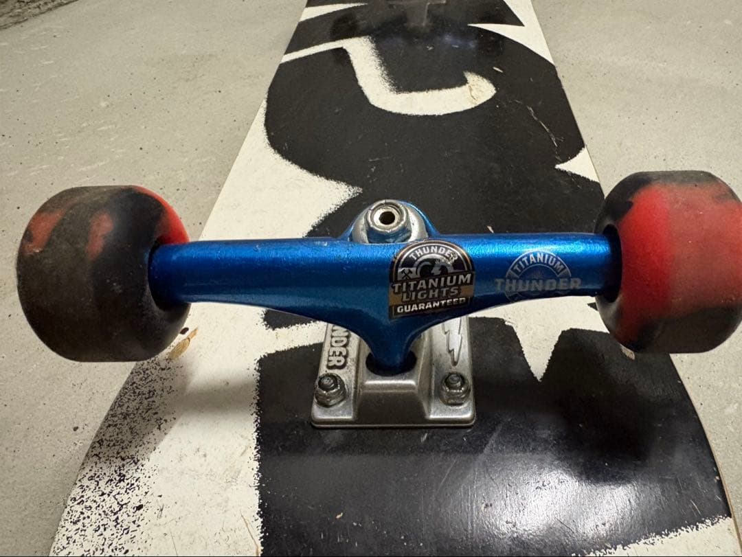 【値下済】DGK × THUNDER TITANIUM × SPITFIRE