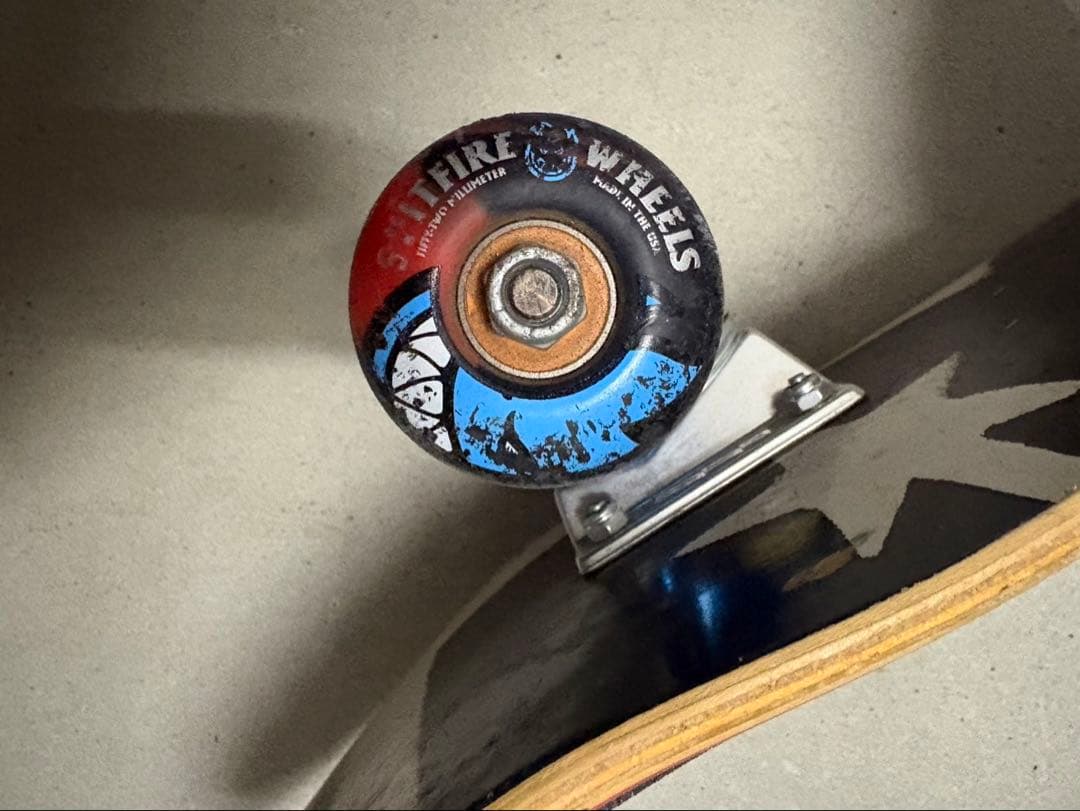【値下済】DGK × THUNDER TITANIUM × SPITFIRE