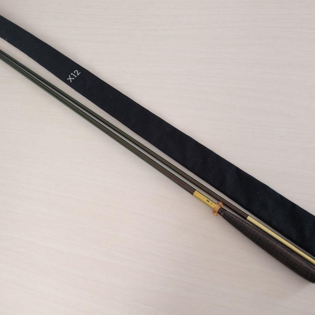 ダイワ ZD102 ヘラブナ竿 X12 収納ケース付き（1回使用）