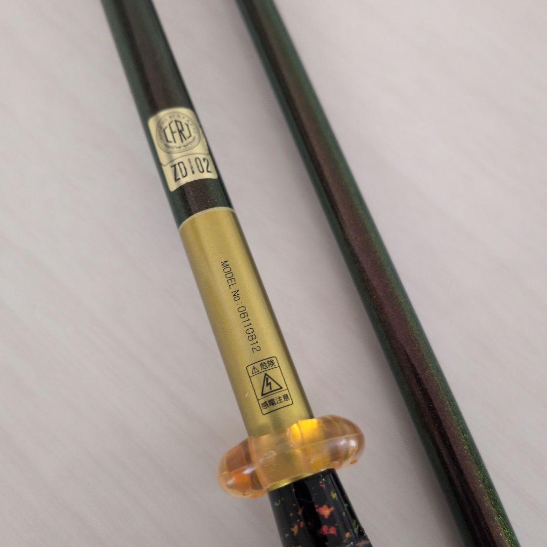 ダイワ ZD102 ヘラブナ竿 X12 収納ケース付き（1回使用）