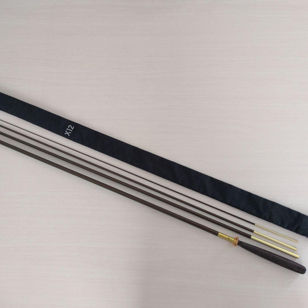 ダイワ ZD102 ヘラブナ竿 X12 収納ケース付き（1回使用）