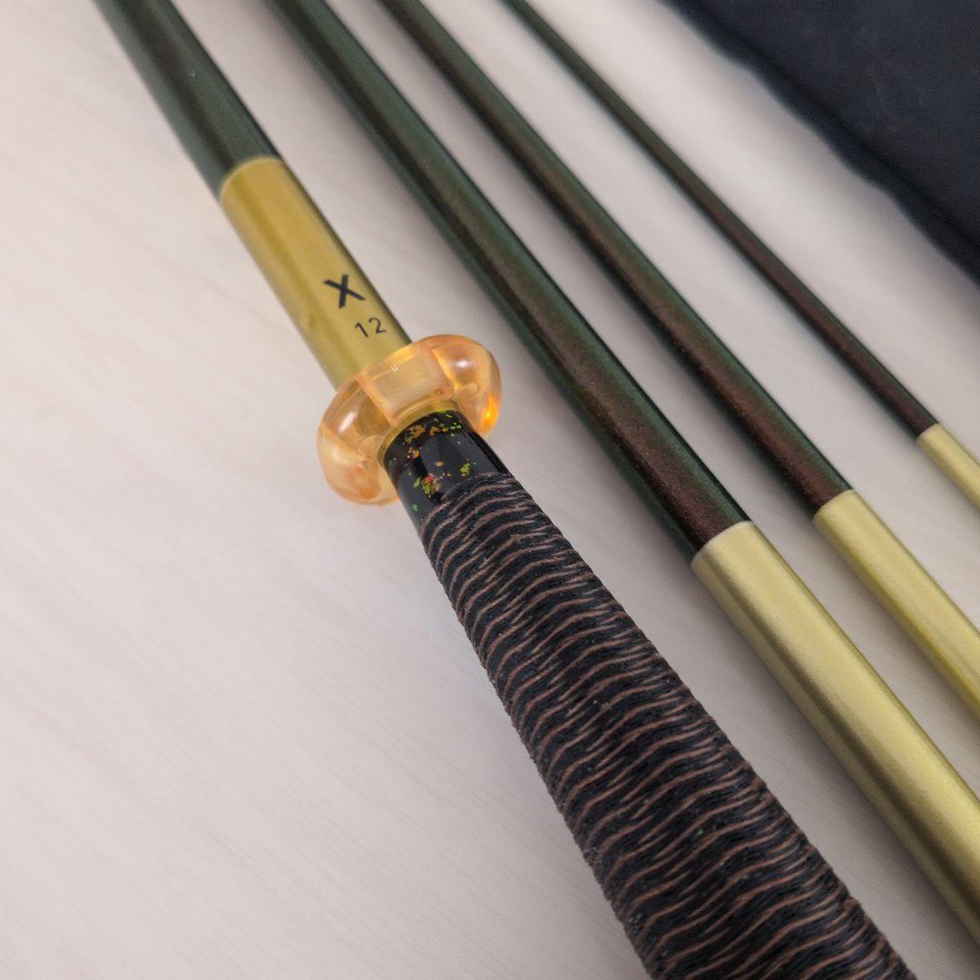 ダイワ ZD102 ヘラブナ竿 X12 収納ケース付き（1回使用）