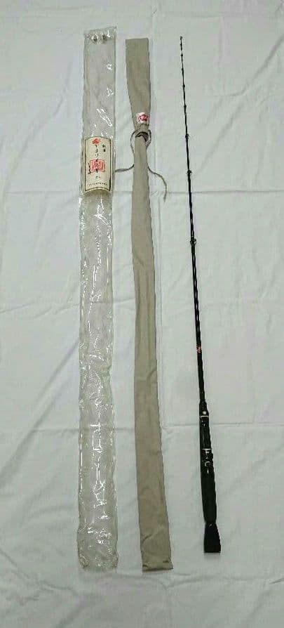 アオリイカ竿125cm【特注アオリイカ】サクラ高級釣竿製造所