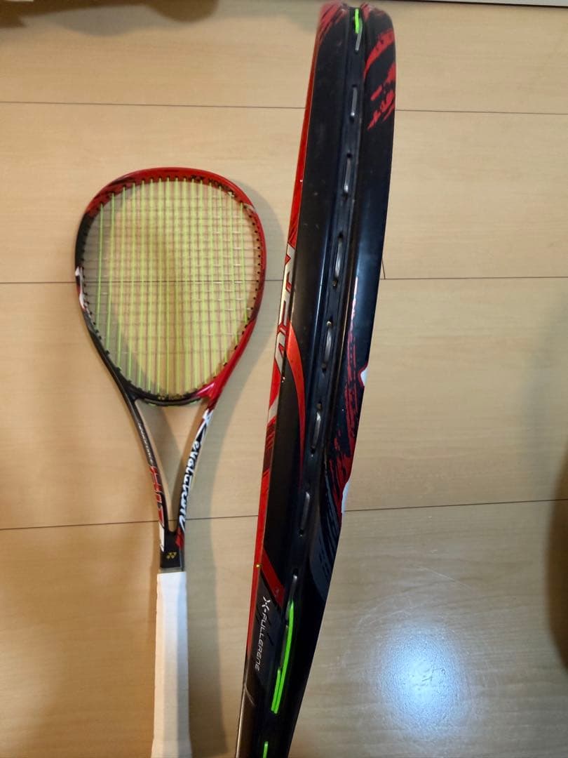 YONEX ナノフォース8v Rev 2本セット