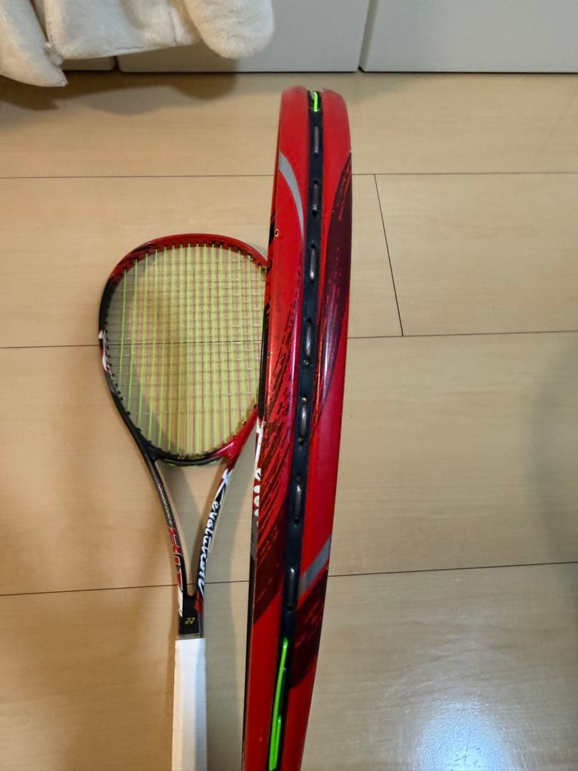 YONEX ナノフォース8v Rev 2本セット