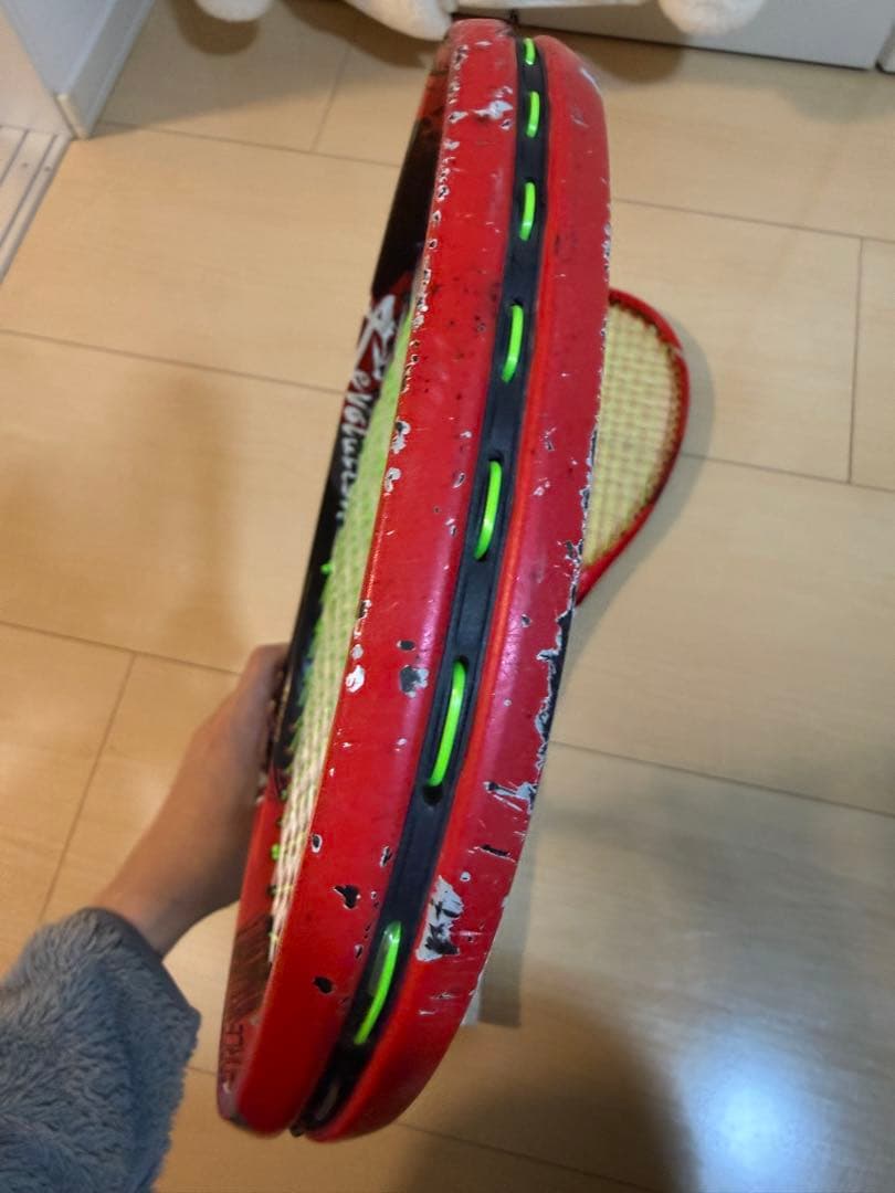 YONEX ナノフォース8v Rev 2本セット