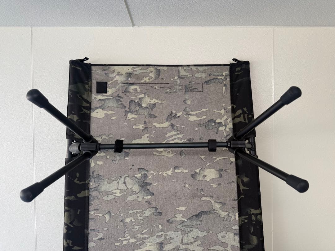 アウトドア寝具 VENTLAX TACTICAL COT MULTICAM BLACK