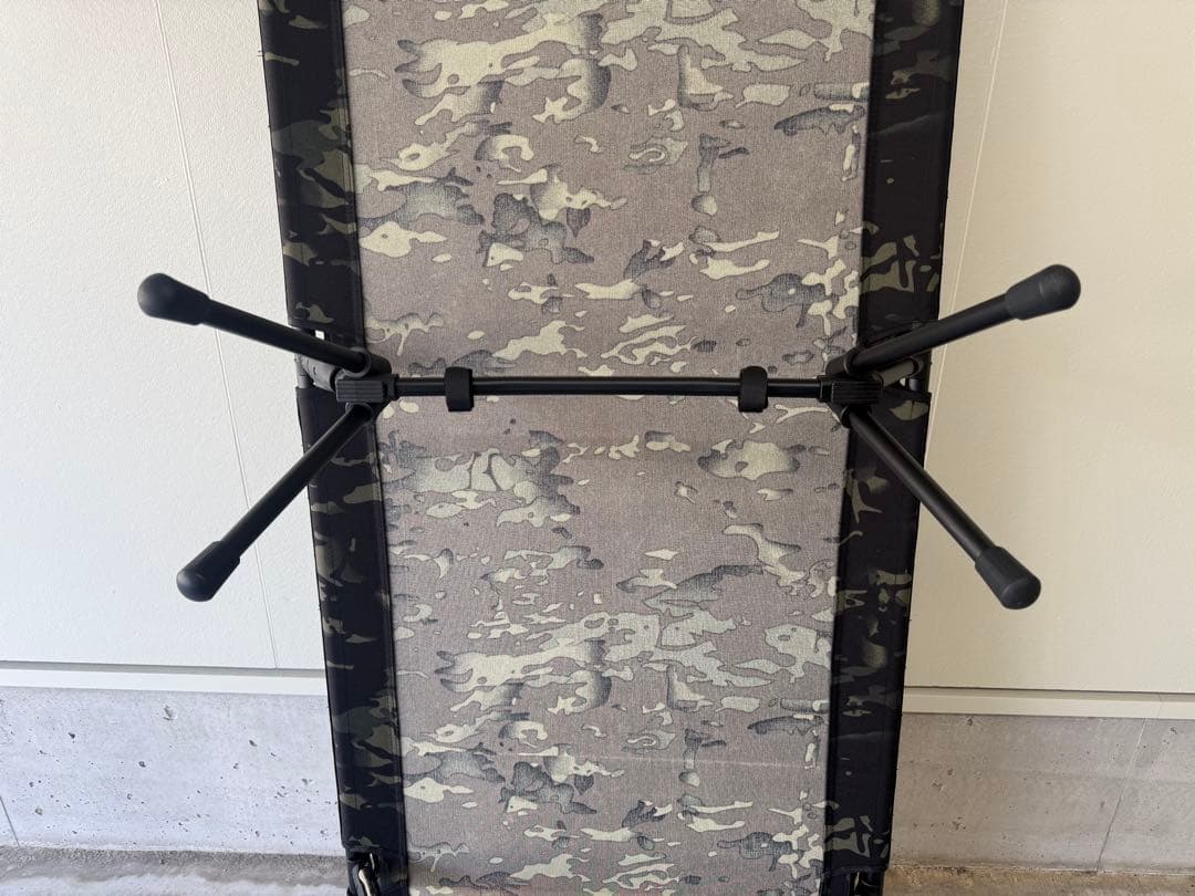 アウトドア寝具 VENTLAX TACTICAL COT MULTICAM BLACK