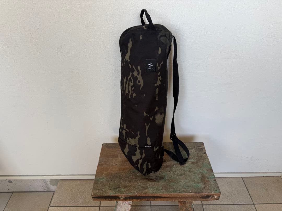アウトドア寝具 VENTLAX TACTICAL COT MULTICAM BLACK