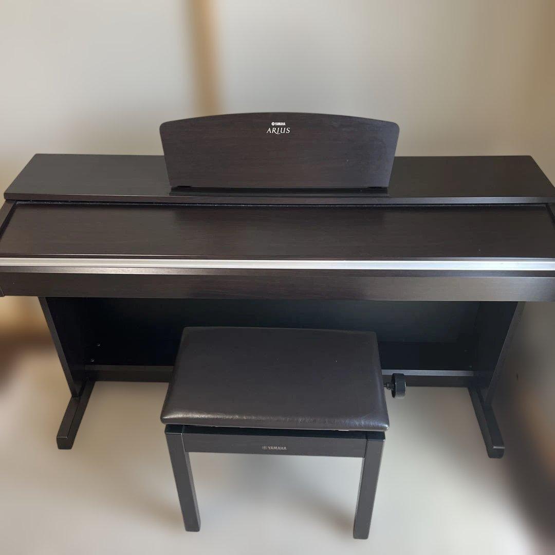 YAMAHA YDP-141 電子ピアノ　椅子付き　着払いか直接引き取り