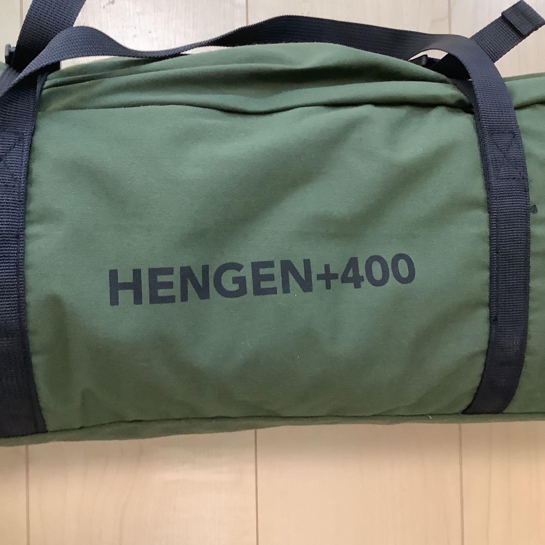 GO Glamping HENGEN+400 タープほぼ新品