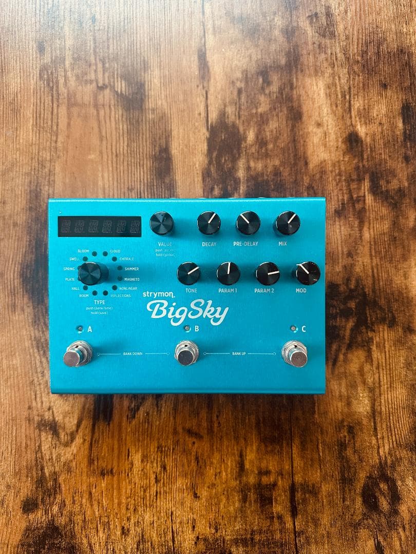 STRYMON ( ストライモン ) / BigSkyリバーブ