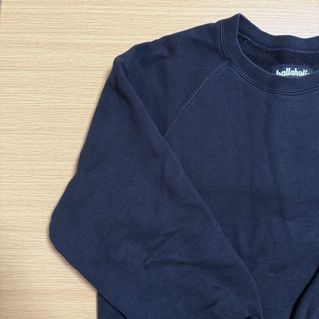 【中古】ballaholic スウェット 黒 Lサイズ