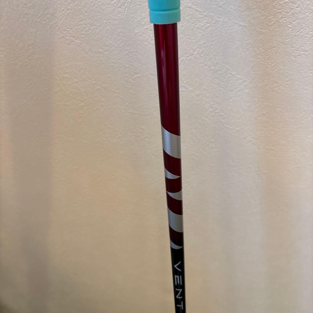 Taylormade SIM2 MAX 4UT 22° ベンタスレッドTR 7S