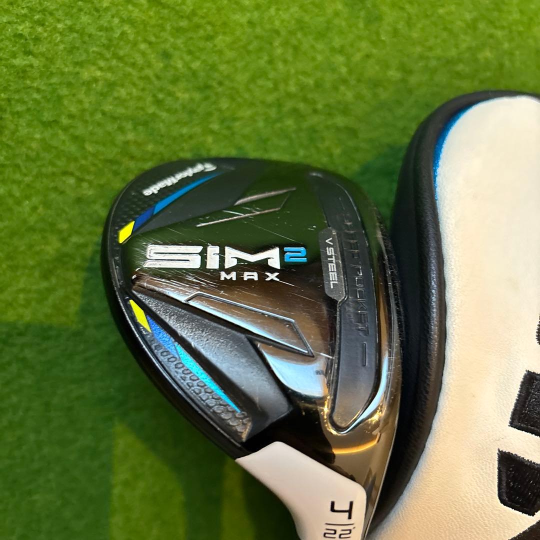 Taylormade SIM2 MAX 4UT 22° ベンタスレッドTR 7S
