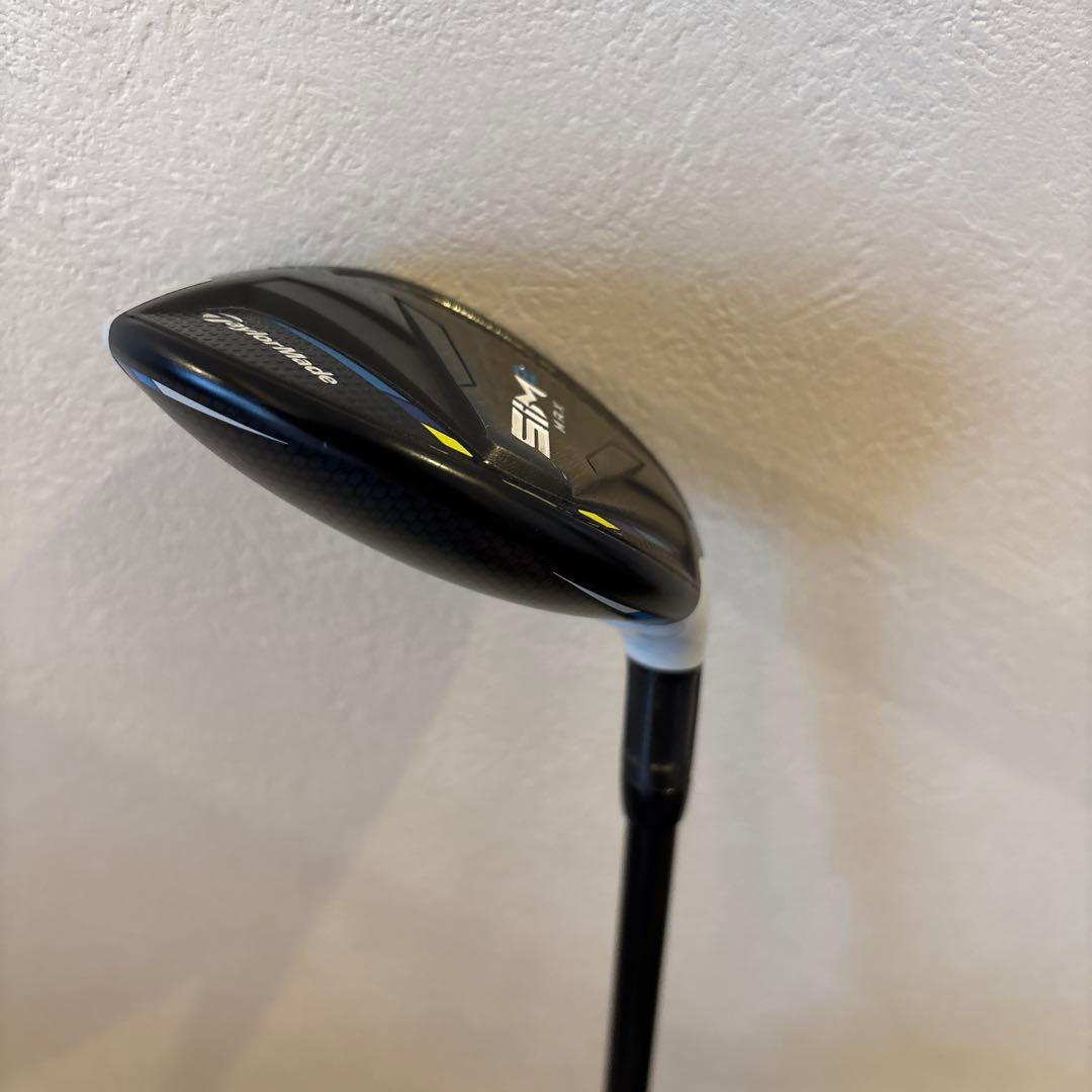 Taylormade SIM2 MAX 4UT 22° ベンタスレッドTR 7S