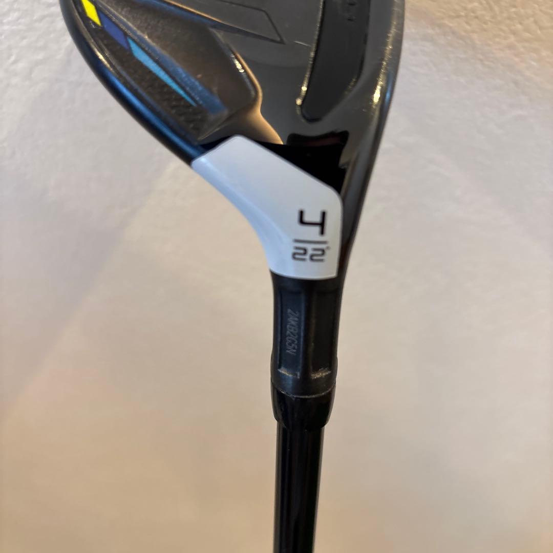 Taylormade SIM2 MAX 4UT 22° ベンタスレッドTR 7S